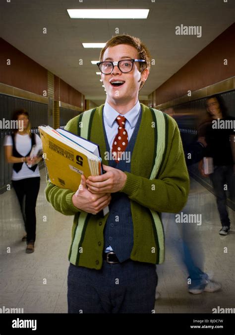 Nerd School Hi Res Stock Photography And Images Alamy
