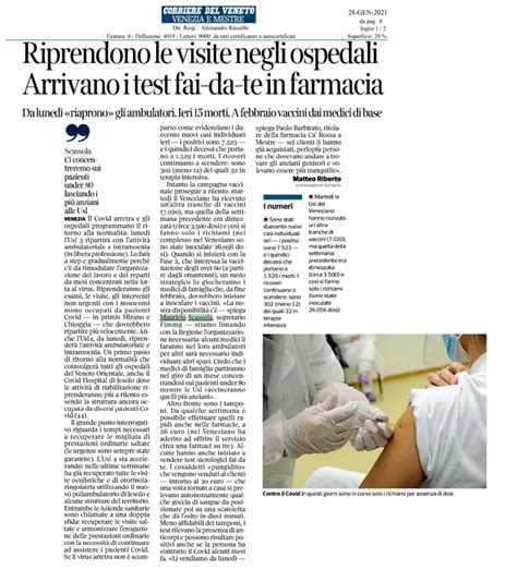 A Febbraio Vaccini Anti Covid Dai Medici Di Famiglia Scassola Fimmg