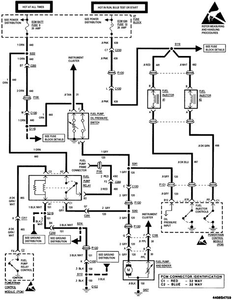 1997 s10 starter wiring diagram. My 1995 chevy s10 4.3l v6 tbi will not start? i have bought the two injectors, regulator, relay ...