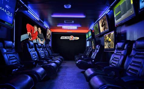 Video Game Party Bus Chicago Gaming Party Bus™ Childrens