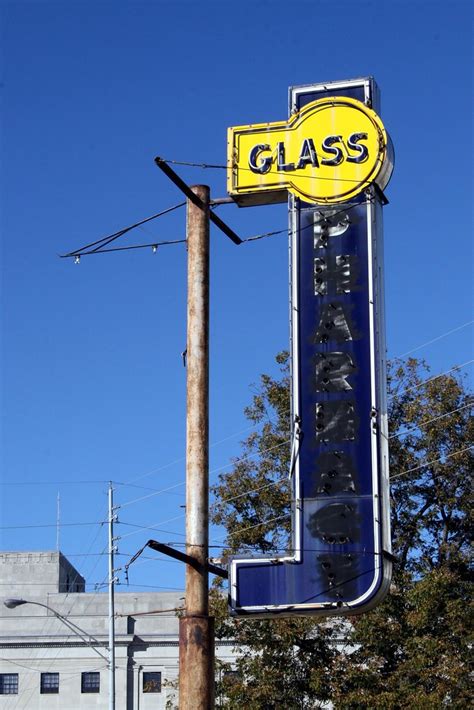 Glass Pharmacy Neon Sign Chris In Round Top Flickr