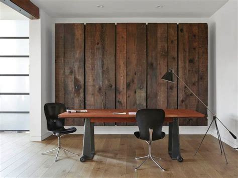 25 Ingenious Ways To Bring Reclaimed Wood Into Your Home Office Home