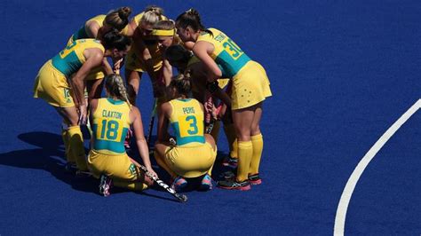 On their uniforms that we're allowed to sell branding. Kookaburras, Hockeyroos get annual hockey tournament ...