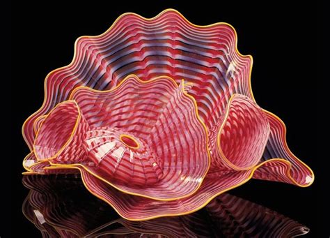 Dale Chihuly Glass Artist Seaforms Chihuly Glass Artists Art Of