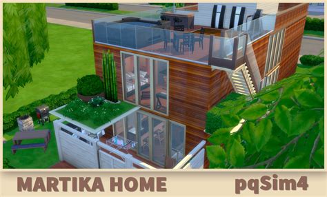 Martika Home The Sims 4 Speed Build