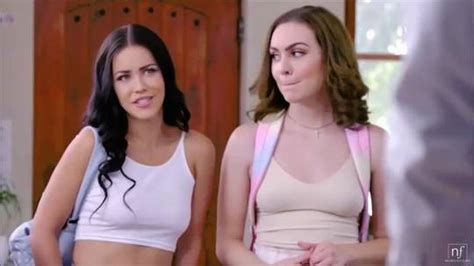 Freya Parker With Alina Lopez Up To Something Scrolller
