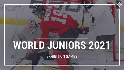 Next year it will be glad to host the #iihfworlds again and show its hospitality to the hockey lovers from all over the world again! World Juniors 2021 exhibition games: Dates, times, TV ...