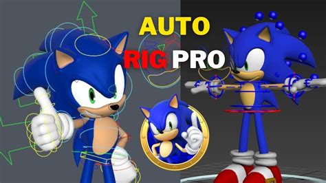 Blender 3d Rig Rig Anything With Auto Rig Pro Sonic Blender Rigging