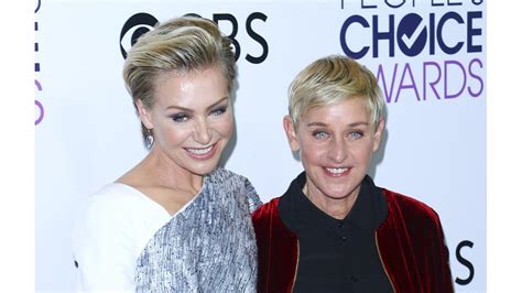 Portia De Rossi Breaks Silence About Ellen Degeneres Talk Show Scandal 8days