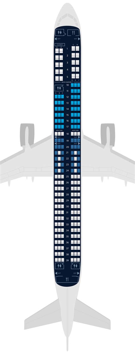 American Airlines A321neo Seat Map