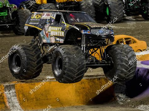 Monster Truck Bounty Hunter Driven By Editorial Stock Photo Stock