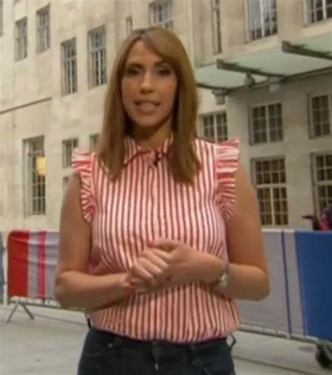 Alex Jones The One Show Wears Tight Top Daily Star