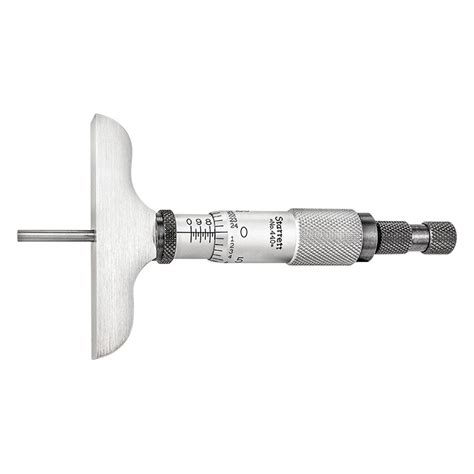 Starrett 440 Series Sae Mechanical Depth Micrometer
