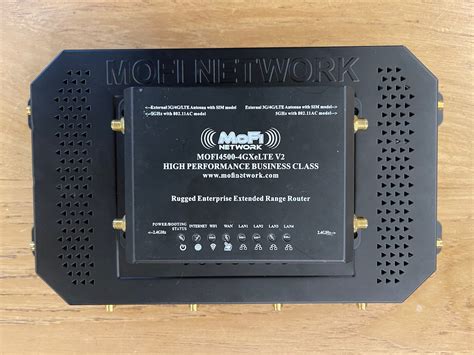 MoFi Routers Evolve - New MOFI 5500 Lineup: Upgraded Hardware 