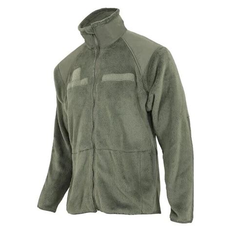 Us Military Gen Iii Polartec Thermal Pro Fleece Jacket Green Mens X