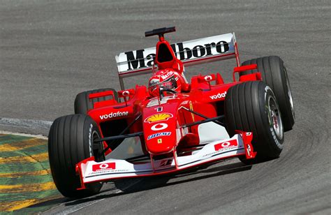 Michael Schumacher Ferrari F Car