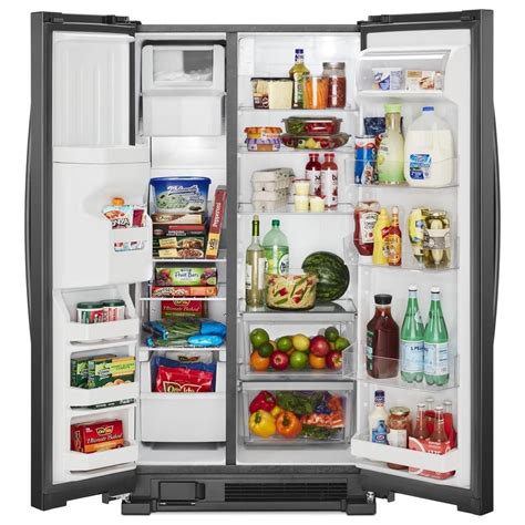 Find quick results from multiple sources. Whirlpool 33-inch Wide Side-by-Side Refrigerator - 21 cu ...