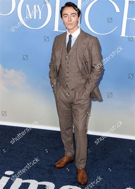 English Actor David Dawson Arrives Los Editorial Stock Photo Stock