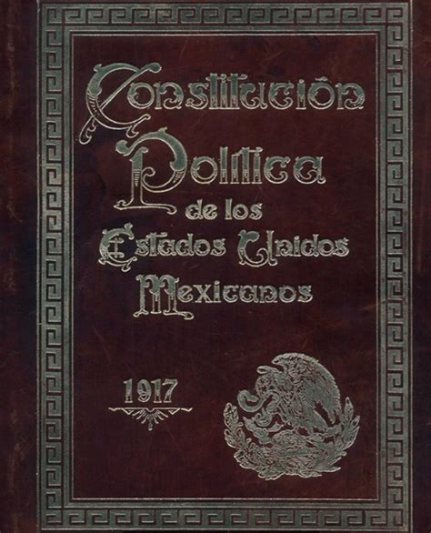 La Constitución De México Cumple 100 Años