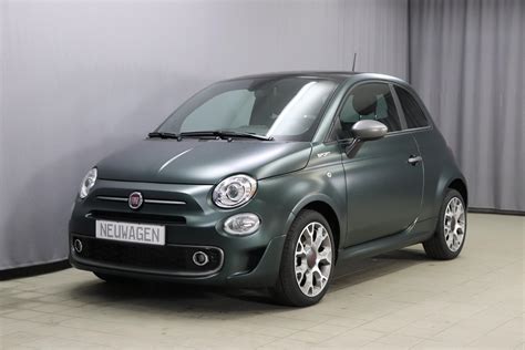 Fiat 500 Sport 10 Gse 51kw Klimaautomatik Sport Lederlenkrad Sky