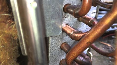 Ac Evaporator Coil Leaking Water Check Spelling Or Type A New Query