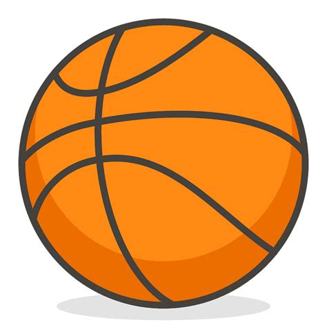 Balón De Baloncesto Clipart Dibujos Animados Descargar Gratis Creazilla