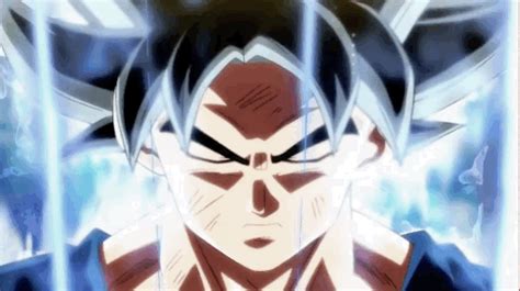 Goku Goes Ultra Instinct Gif IMAGESEE