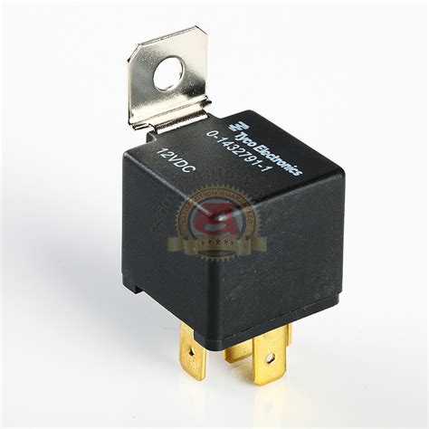 It consists of a set of input terminals for a single or multiple control signals, and a set of operating contact terminals. 12 VOLT 30 AMP BOSCH/TYCO STYLE SPDT AUTOMOTIVE RELAY | eBay
