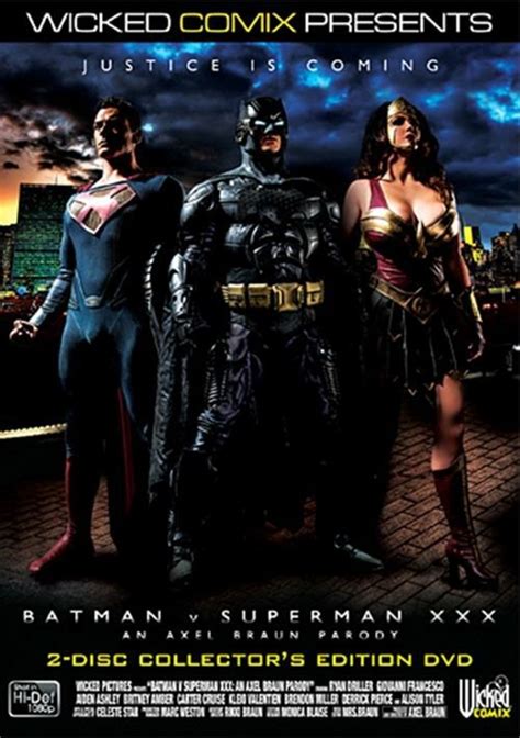 Batman V Superman Xxx An Axel Braun Parody 2015 Adult Dvd Empire