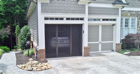 Single Car Garage Screen Door New Product Product Reviews Packages