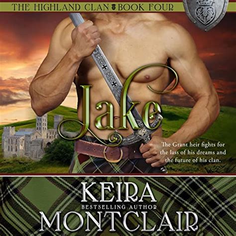 Jake The Highland Clan Book Audible Audio Edition Keira Montclair Paul Woodson Keira