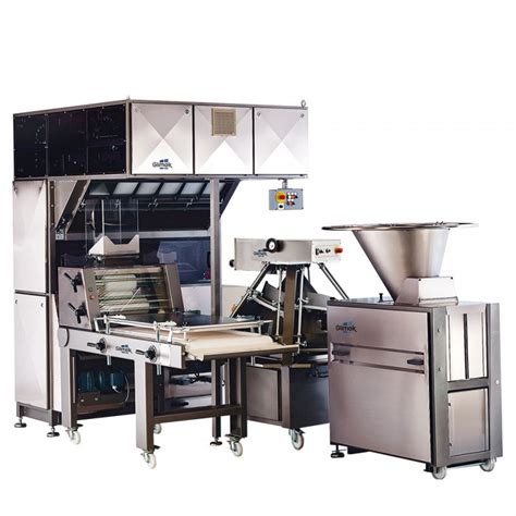 Make Up Lines Glimek Bakery Machines For Dough Processing