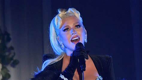 Christina Aguilera Drops New Music Video For Beautiful Addressing