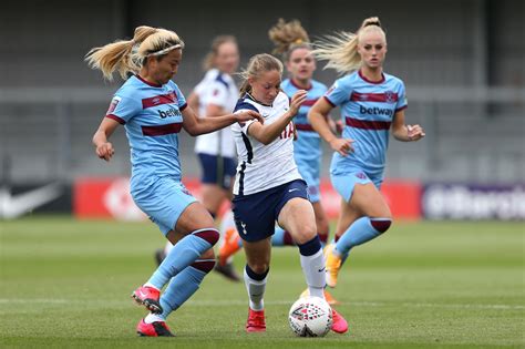 Tottenham Hotspur Women S Vs West Ham United Match Highlights 6 September 2020