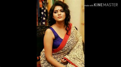 Hot Bengali Model In Saree Photoshoot Mr Triyaa Das Youtube