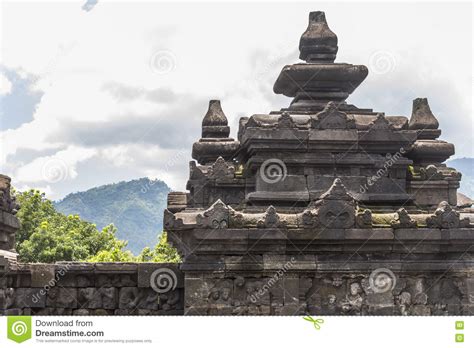 Inside Ancient Borobudur Temple Stock Photo Image Of Blue Asia 70787702