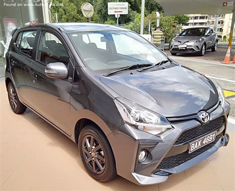 Toyota Wigo Tekniset Tiedot Polttoaineenkulutus Mitat