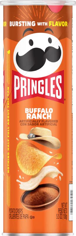 Pringles Buffalo Ranch Crisps