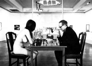 Eve Babitz Playing Chess With Marcel Duchamp Hd Porn Pics