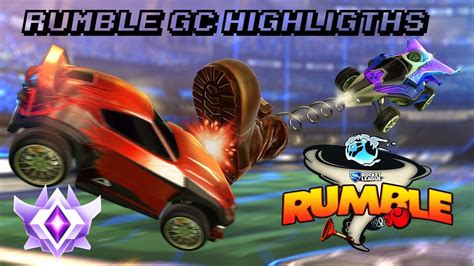 Rocket League Rumble Getting Rng Champion Highlights Youtube