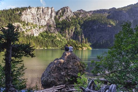 6 Beautiful Lakes To Explore In Olympic National Park