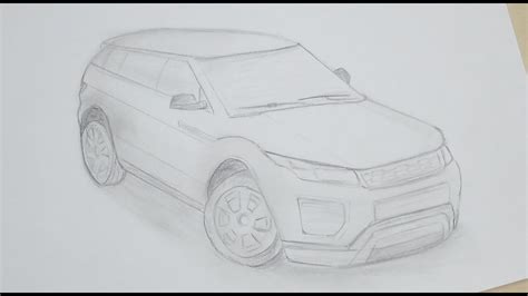 Range Rover Evoque Izimi How To Draw Range Rover Evoque B L M Youtube