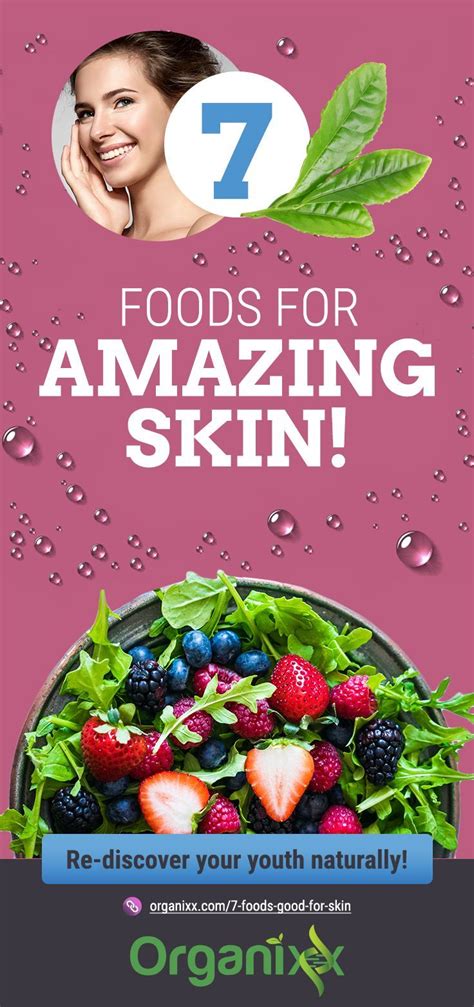Beauty Take A Look At These Seven Foods Good For Skin That Can Help