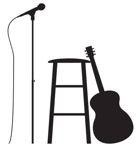 Images Of Open Mic Clip Art