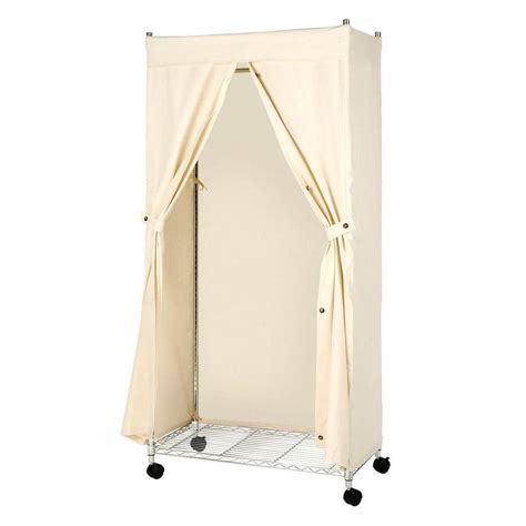 Whitmor Supreme Garment Rack Cover 6462 389 The Home Depot