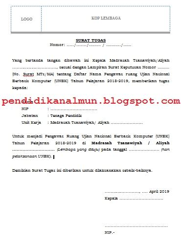 Contoh surat kuasa dan jenisnya. Contoh Kop Soal Ujian Madrasah - Guru Ilmu Sosial