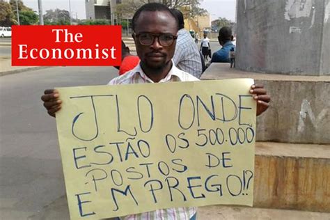 Reformas Em Angola Convencem Estrangeiros Mas População Ainda Não Vê Benefícios Economist