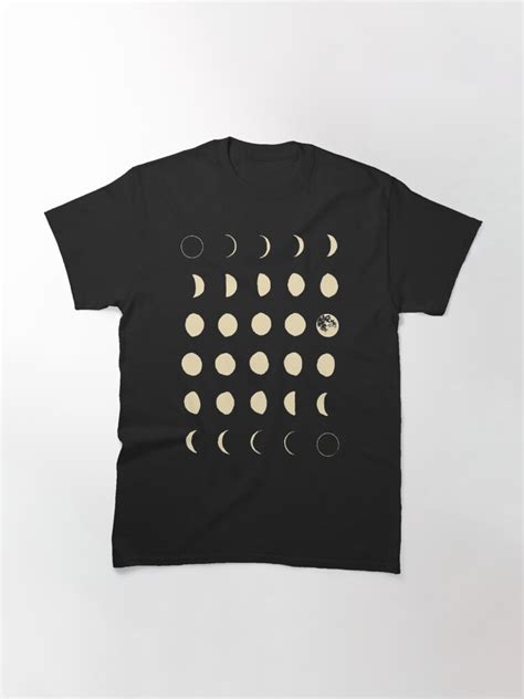 Moon Phases T Shirt By Wolfandbird Redbubble