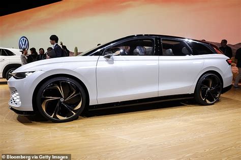 Volkswagen Announces Futuristic New Electric Station Wagon Big World Tale