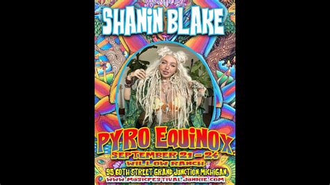 Shanin Blake Full Set Pyro Equinox Music Festival 2023 Youtube